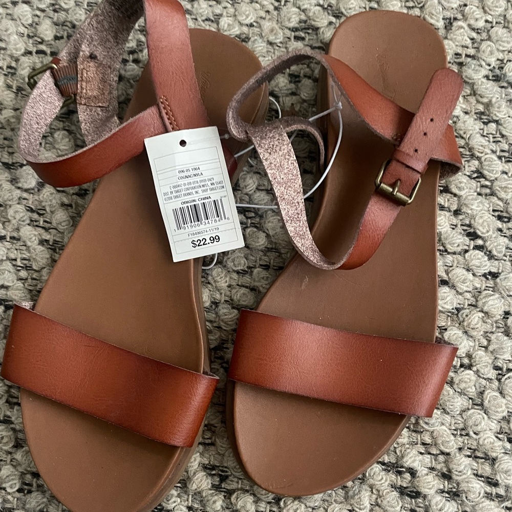 Brand New with tags - Target Sandals